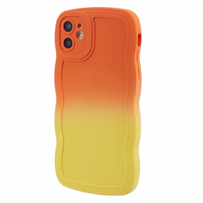 JTW Series for iPhone 11 Case Rubberized TPU Gradient Phone Cover