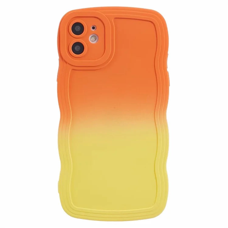 JTW Series for iPhone 11 Case Rubberized TPU Gradient Phone Cover