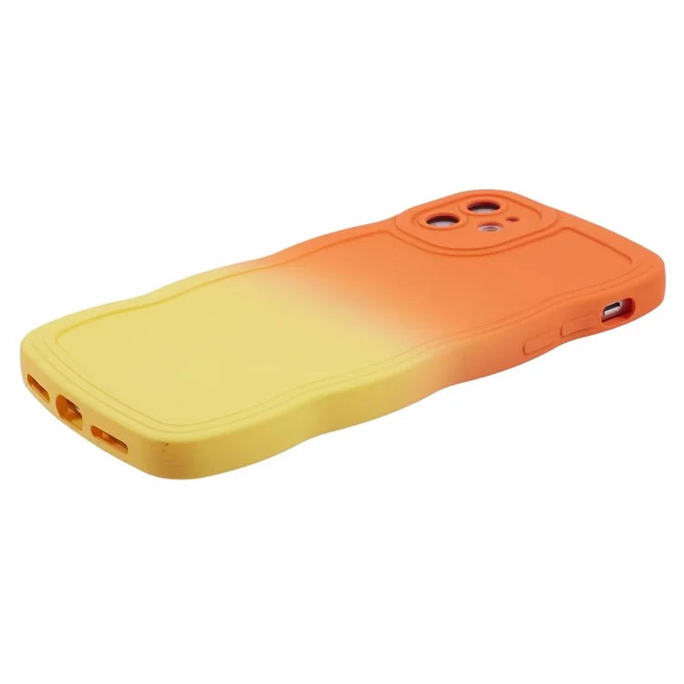 JTW Series for iPhone 11 Case Rubberized TPU Gradient Phone Cover