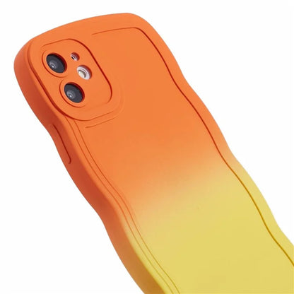 JTW Series for iPhone 11 Case Rubberized TPU Gradient Phone Cover