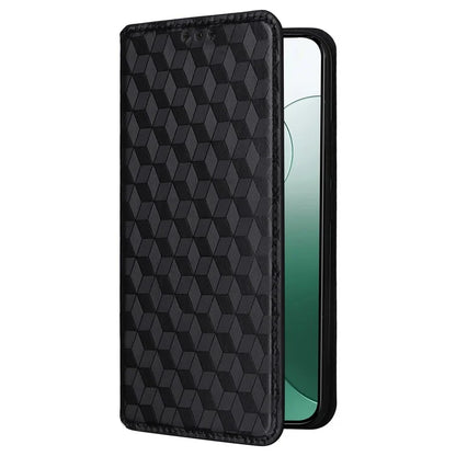 For Xiaomi 14 Case Magnetic Imprinted PU Leather Wallet Phone Cover