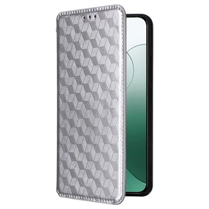 For Xiaomi 14 Case Magnetic Imprinted PU Leather Wallet Phone Cover