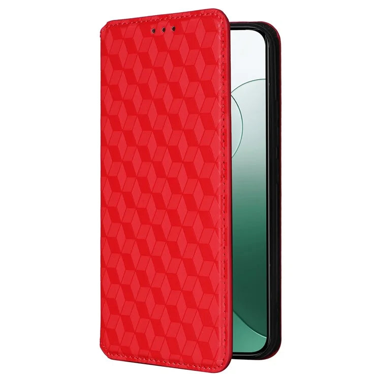 For Xiaomi 14 Case Magnetic Imprinted PU Leather Wallet Phone Cover