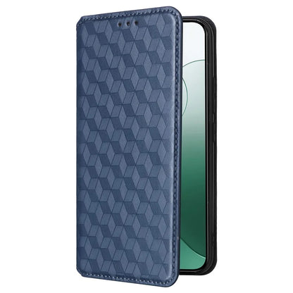 For Xiaomi 14 Case Magnetic Imprinted PU Leather Wallet Phone Cover