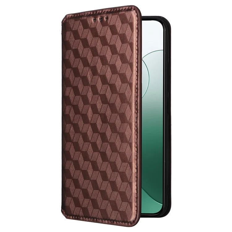 For Xiaomi 14 Case Magnetic Imprinted PU Leather Wallet Phone Cover