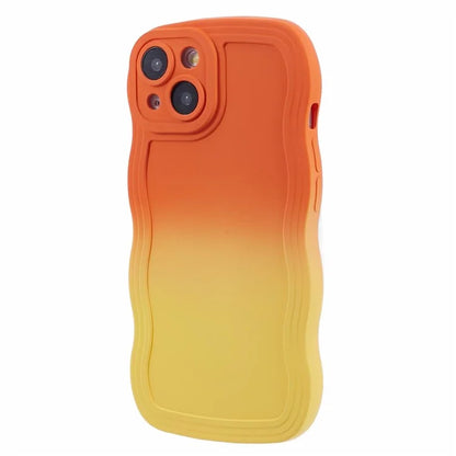 JTW Series for iPhone 13 Case Wavy Edge Double-Sided Rubberized Phone Cover
