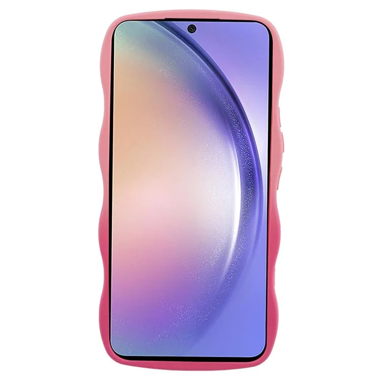 JTW Series for Samsung Galaxy A54 5G Case Anti-scratch Rubberized Phone Cover