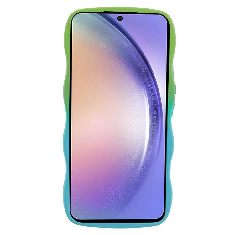 JTW Series for Samsung Galaxy A54 5G Case Anti-scratch Rubberized Phone Cover