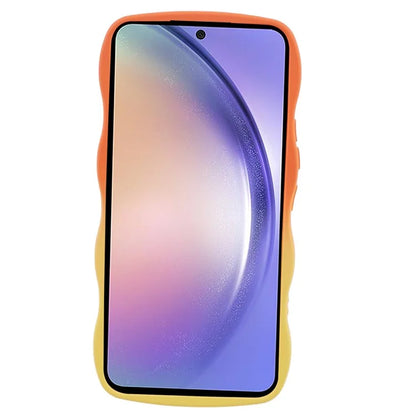 JTW Series for Samsung Galaxy A54 5G Case Anti-scratch Rubberized Phone Cover