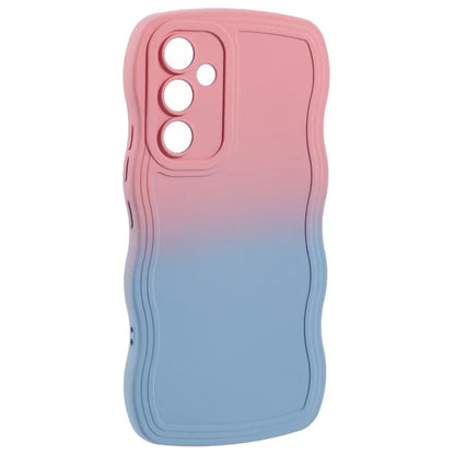 JTW Series for Samsung Galaxy A34 5G Case Wavy Edge Dual Color TPU Cover