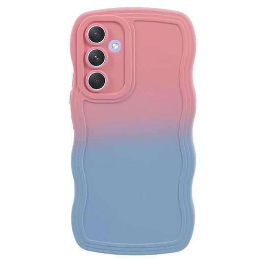 JTW Series for Samsung Galaxy A14 5G / A14 4G TPU Case Double-Sided Rubberized Phone Cover