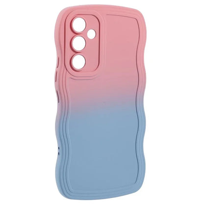 JTW Series for Samsung Galaxy A14 5G / A14 4G TPU Case Double-Sided Rubberized Phone Cover