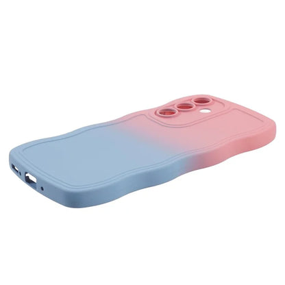 JTW Series for Samsung Galaxy A14 5G / A14 4G TPU Case Double-Sided Rubberized Phone Cover