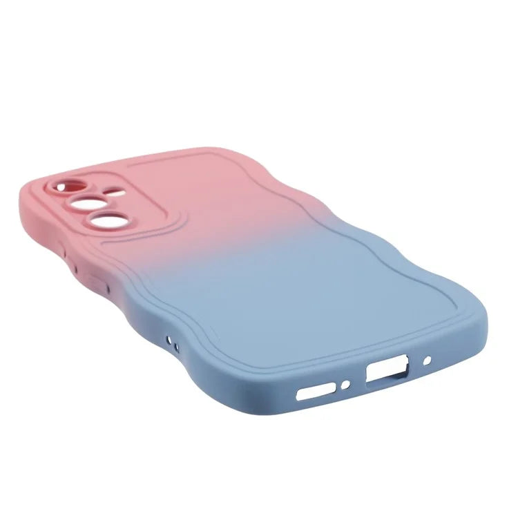 JTW Series for Samsung Galaxy A14 5G / A14 4G TPU Case Double-Sided Rubberized Phone Cover