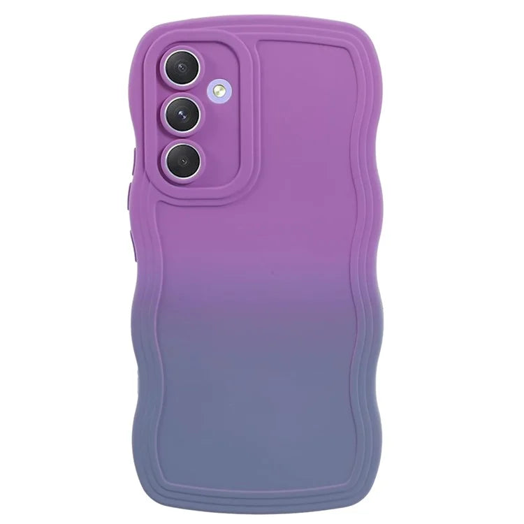 JTW Series for Samsung Galaxy A14 5G / A14 4G TPU Case Double-Sided Rubberized Phone Cover
