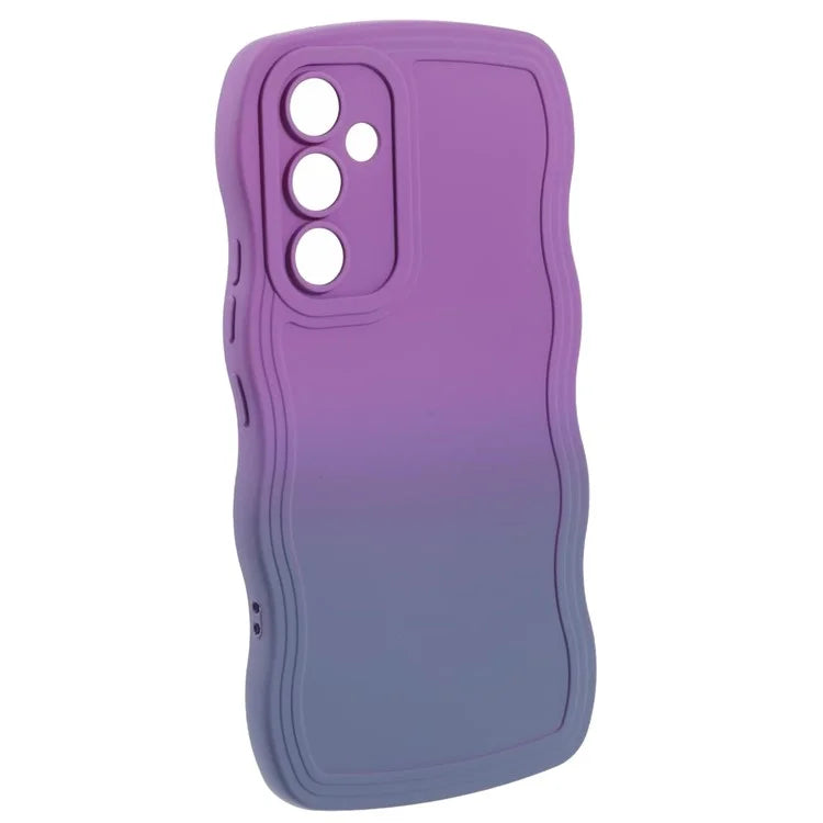 JTW Series for Samsung Galaxy A14 5G / A14 4G TPU Case Double-Sided Rubberized Phone Cover