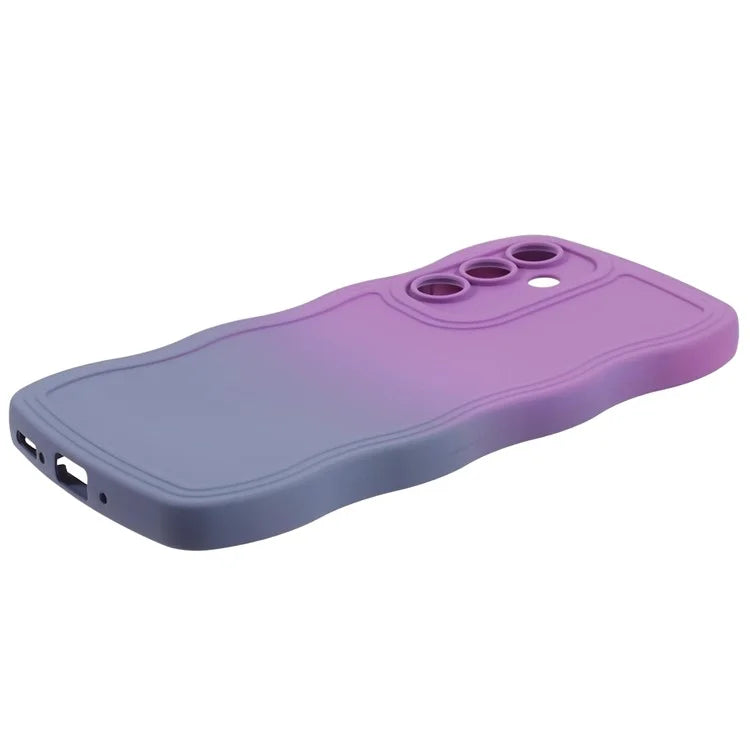 JTW Series for Samsung Galaxy A14 5G / A14 4G TPU Case Double-Sided Rubberized Phone Cover