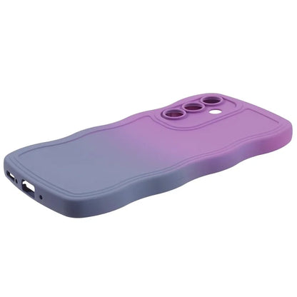 JTW Series for Samsung Galaxy A14 5G / A14 4G TPU Case Double-Sided Rubberized Phone Cover