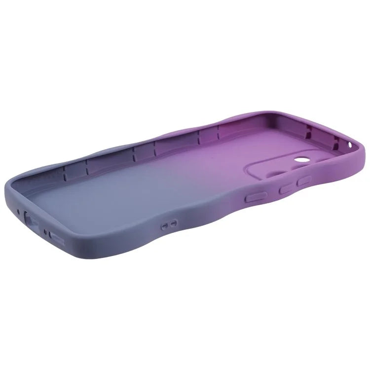 JTW Series for Samsung Galaxy A14 5G / A14 4G TPU Case Double-Sided Rubberized Phone Cover