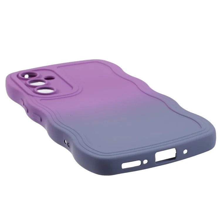 JTW Series for Samsung Galaxy A14 5G / A14 4G TPU Case Double-Sided Rubberized Phone Cover