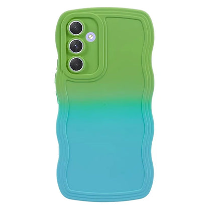JTW Series for Samsung Galaxy A14 5G / A14 4G TPU Case Double-Sided Rubberized Phone Cover