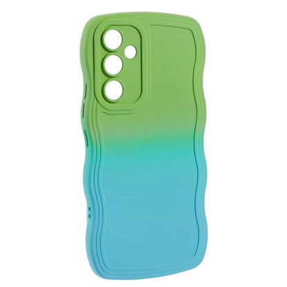JTW Series for Samsung Galaxy A14 5G / A14 4G TPU Case Double-Sided Rubberized Phone Cover