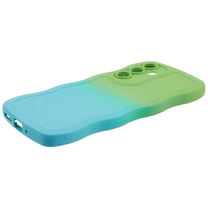 JTW Series for Samsung Galaxy A14 5G / A14 4G TPU Case Double-Sided Rubberized Phone Cover