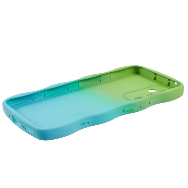 JTW Series for Samsung Galaxy A14 5G / A14 4G TPU Case Double-Sided Rubberized Phone Cover