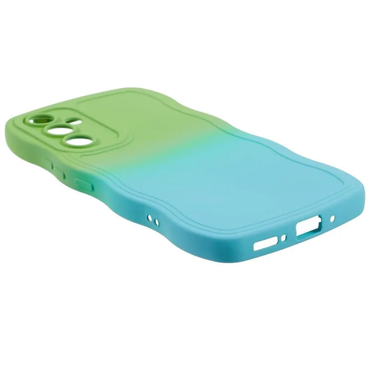 JTW Series for Samsung Galaxy A14 5G / A14 4G TPU Case Double-Sided Rubberized Phone Cover