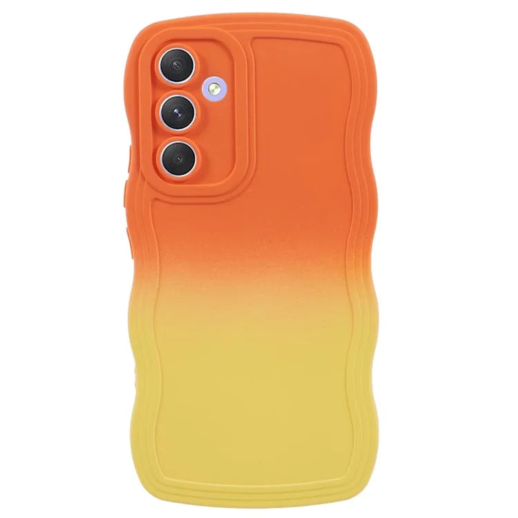 JTW Series for Samsung Galaxy A14 5G / A14 4G TPU Case Double-Sided Rubberized Phone Cover