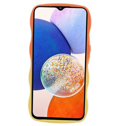 JTW Series for Samsung Galaxy A14 5G / A14 4G TPU Case Double-Sided Rubberized Phone Cover