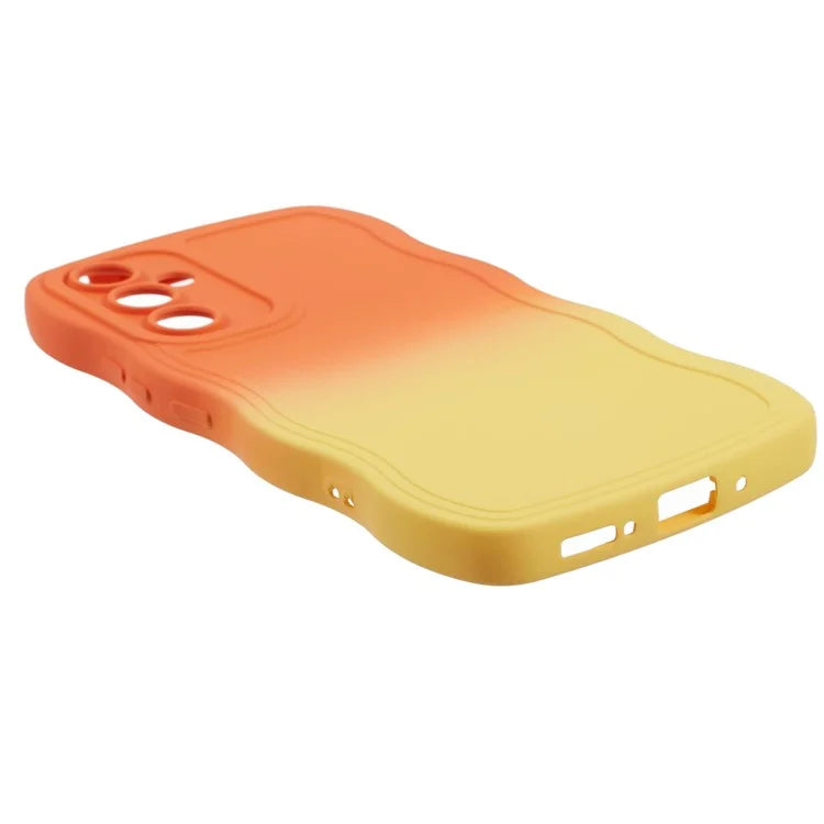 JTW Series for Samsung Galaxy A14 5G / A14 4G TPU Case Double-Sided Rubberized Phone Cover