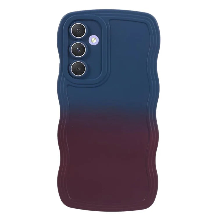 JTW Series for Samsung Galaxy A14 5G / A14 4G TPU Case Double-Sided Rubberized Phone Cover