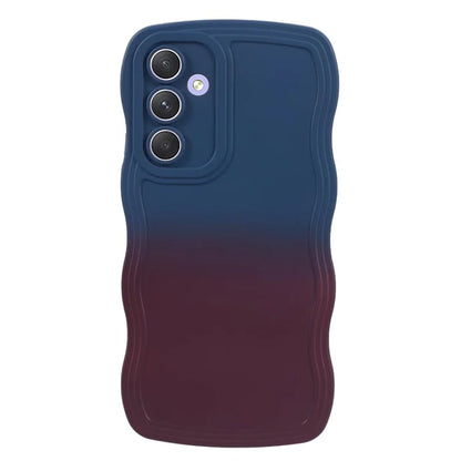 JTW Series for Samsung Galaxy A14 5G / A14 4G TPU Case Double-Sided Rubberized Phone Cover