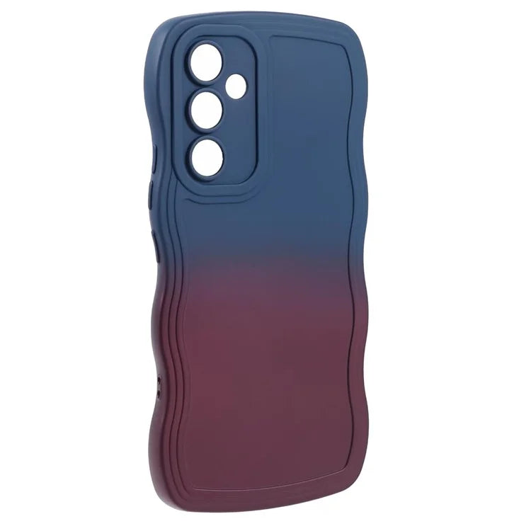 JTW Series for Samsung Galaxy A14 5G / A14 4G TPU Case Double-Sided Rubberized Phone Cover