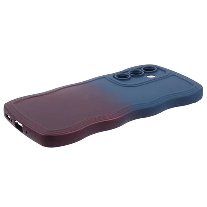 JTW Series for Samsung Galaxy A14 5G / A14 4G TPU Case Double-Sided Rubberized Phone Cover