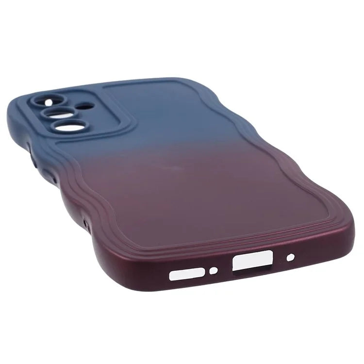 JTW Series for Samsung Galaxy A14 5G / A14 4G TPU Case Double-Sided Rubberized Phone Cover