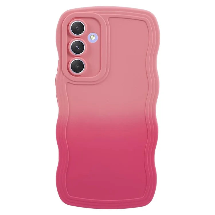 JTW Series for Samsung Galaxy A14 5G / A14 4G TPU Case Double-Sided Rubberized Phone Cover