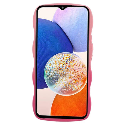 JTW Series for Samsung Galaxy A14 5G / A14 4G TPU Case Double-Sided Rubberized Phone Cover