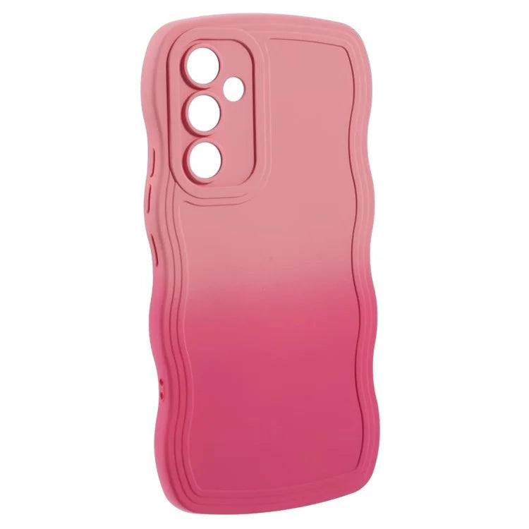 JTW Series for Samsung Galaxy A14 5G / A14 4G TPU Case Double-Sided Rubberized Phone Cover