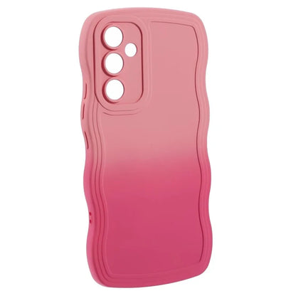 JTW Series for Samsung Galaxy A14 5G / A14 4G TPU Case Double-Sided Rubberized Phone Cover