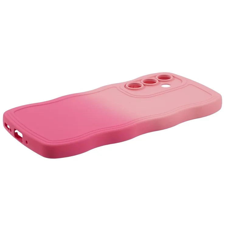 JTW Series for Samsung Galaxy A14 5G / A14 4G TPU Case Double-Sided Rubberized Phone Cover