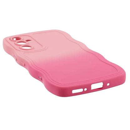 JTW Series for Samsung Galaxy A14 5G / A14 4G TPU Case Double-Sided Rubberized Phone Cover