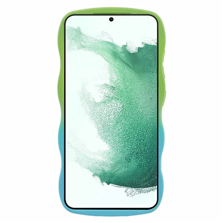 JTW Series for Samsung Galaxy S22+ 5G Shockproof Case Rubberized Anti-Drop Phone Shell
