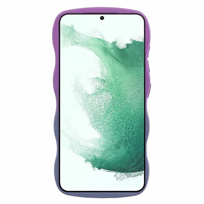JTW Series for Samsung Galaxy S22+ 5G Shockproof Case Rubberized Anti-Drop Phone Shell