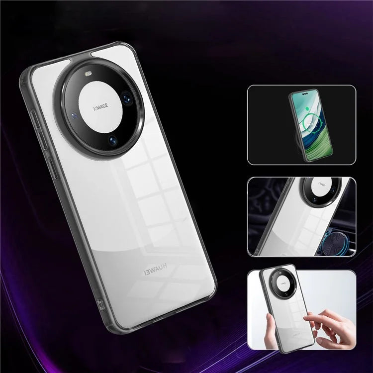 For Huawei Mate 60 Pro Case Clear PC+TPU Anti-drop Phone Protector