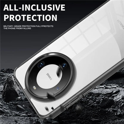 For Huawei Mate 60 Pro Case Clear PC+TPU Anti-drop Phone Protector