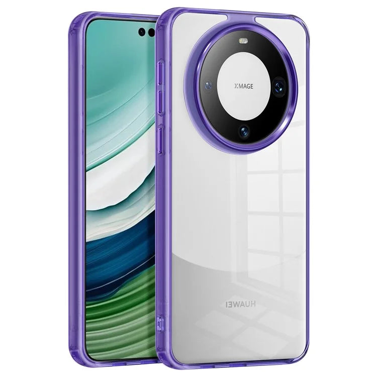 For Huawei Mate 60 Pro Case Clear PC+TPU Anti-drop Phone Protector