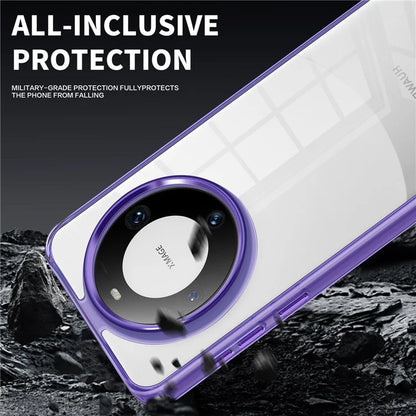 For Huawei Mate 60 Pro Case Clear PC+TPU Anti-drop Phone Protector