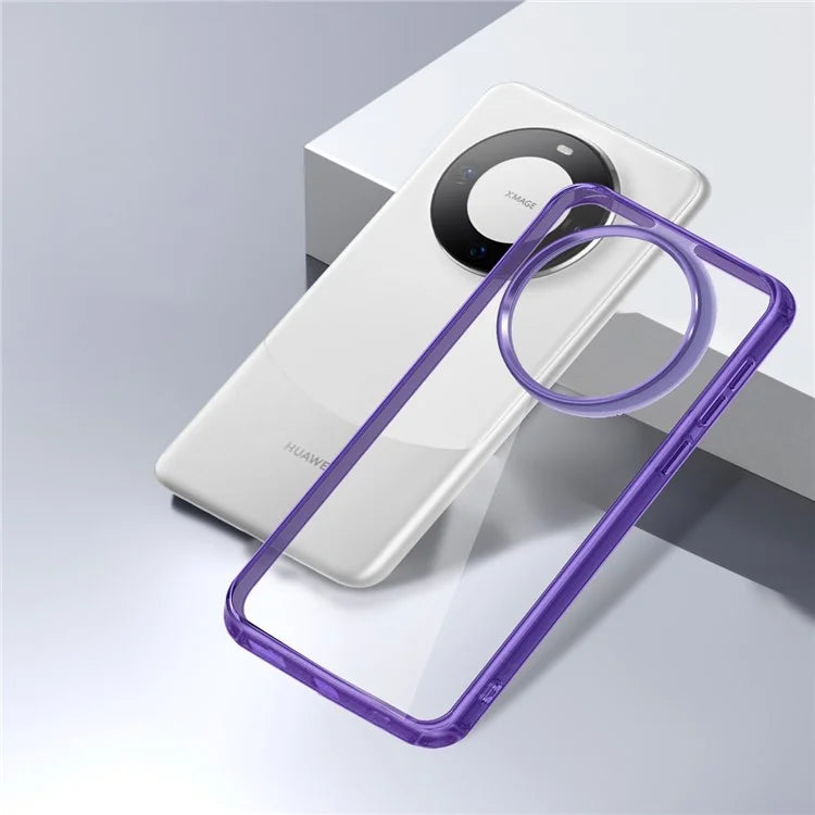 For Huawei Mate 60 Pro Case Clear PC+TPU Anti-drop Phone Protector